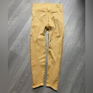 Braided Cozy stretchy Aerie Offline Leggings size medium